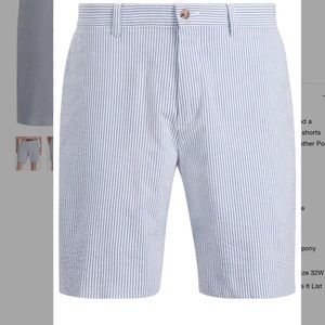 Polo by Ralph Lauren Shorts - Ralph Lauren Polo Seersucker Shorts Polo by Ralph Lauren Shorts - Ralph Lauren Polo Seersucker Shorts
